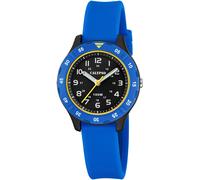 Quarzuhr CALYPSO WATCHES "Junior Collection", blau (blau, schwarz), Armbanduhren, Herren, Quarzuhr, Armbanduhr, Kinderuhr, Junge, analog, ideal auch als Geschenk (43535005-0)