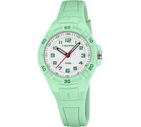 Quarzuhr CALYPSO WATCHES "Junior Collection", grün (mint), Armbanduhren, Jungen, Quarzuhr, Armbanduhr, Kinderuhr, bis 10 bar wasserdicht, ideal als Geschenk (24254757-0)