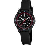 Quarzuhr CALYPSO WATCHES "Junior Collection", schwarz (schwarz, schwarz), Armbanduhren, Herren, Quarzuhr, Armbanduhr, Kinderuhr, Junge, analog, ideal auch als Geschenk (93097355-0)