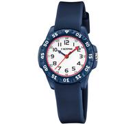 Quarzuhr CALYPSO WATCHES "My First Watch", blau (dunkelblau), Armbanduhren, Kinder, Quarzuhr, Armbanduhr, Kinderuhr, bis 10 bar wasserdicht, ideal als Geschenk (85669818-0) dunkelblau
