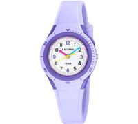 Quarzuhr CALYPSO WATCHES "My First Watch", lila (helllila), Armbanduhren, Kinder, Quarzuhr, Armbanduhr, Kinderuhr, analog (95997952-0) helllila