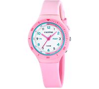 Quarzuhr CALYPSO WATCHES "My First Watch", pink (rosa, weiß, rosa, hellblau), Armbanduhren, Kinder, Quarzuhr, Armbanduhr, Silikonarmband, analog (78672529-0) rosa, weiß, rosa, hellblau