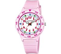 Quarzuhr CALYPSO WATCHES "My First Watch", rosa, Armbanduhren, Jungen, Quarzuhr, Armbanduhr, Kinderuhr, bis 10 bar wasserdicht, ideal auch als Geschenk (86424951-0)