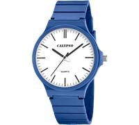 Calypso Uhr Für Herren K5879/1 Street Style Silikon Case BlauSilikon Band