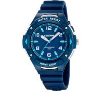 Quarzuhr CALYPSO WATCHES "Street Style", dunkelblau, dunkelblau, Armbanduhren, Herren, Quarzuhr, Armbanduhr, Herrenuhr, Silikonarmband, analog, Beleuchtung (22570403-0) dunkelblau, dunkelblau