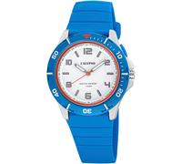 Quarzuhr CALYPSO WATCHES "Sweet Time", blau, Armbanduhren, Jungen, Quarzuhr, Armbanduhr, Kinderuhr, analog, Geschenkidee, Geburtstag, Schulanfang (60747701-0)