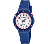 Quarzuhr CALYPSO WATCHES "Sweet Time", blau, Armbanduhren, Jungen, Quarzuhr, Armbanduhr, Kinderuhr, Geschenkidee, Geburtstag, Schulanfang (66095330-0)