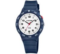 Quarzuhr CALYPSO WATCHES "Sweet Time", blau (dunkelblau), Armbanduhren, Kinder, Quarzuhr, Armbanduhr, Kinderuhr, bis 10 bar wasserdicht, ideal als Geschenk (51925114-0) dunkelblau