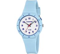 Quarzuhr CALYPSO WATCHES "Sweet Time", blau (hellblau), Armbanduhren, Jungen, Quarzuhr, Armbanduhr, Kinderuhr, Geschenkidee, Geburtstag, Schulanfang (24029425-0)