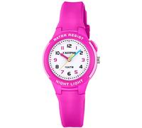 Quarzuhr CALYPSO WATCHES "Sweet Time", pink, Armbanduhren, Kinder, Quarzuhr, Armbanduhr,Kinderuhr,Mädchen,Geschenk,Schulanfang, bis 10bar wasserd. (62557530-0) pink