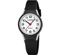 Quarzuhr CALYPSO WATCHES "Sweet Time", schwarz, Armbanduhren, Kinder, Quarzuhr, Armbanduhr, Kinderuhr, analog, Geschenkidee, Geburtstag, Schulanfang (15426815-0) schwarz