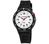 Quarzuhr CALYPSO WATCHES "Sweet Time", schwarz, Armbanduhren, Kinder, Quarzuhr, Armbanduhr, Kinderuhr, bis 10 bar wasserdicht, ideal als Geschenk (38474614-0) schwarz