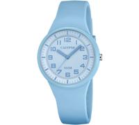 Quarzuhr CALYPSO WATCHES "Trendy", blau (hellblau), Armbanduhren, Damen, Quarzuhr, Armbanduhr, Damenuhr, analog (21759859-0) hellblau