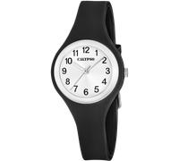 Quarzuhr CALYPSO WATCHES "Trendy", schwarz, Armbanduhren, Damen, Quarzuhr, Armbanduhr, Damenuhr, Silikonarmband, analog (39996757-0) schwarz
