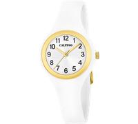 Quarzuhr CALYPSO WATCHES "Trendy", weiß, Armbanduhren, Damen, Quarzuhr, Armbanduhr, Damenuhr, Silikonarmband, analog (41499634-0) weiß