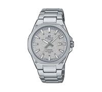 Quarzuhr CASIO EDIFICE, edelstahlfarben, grau, Armbanduhren, Herren, Quarzuhr, Armbanduhr, Herrenuhr, Edelstahlarmband, analog, Tag, Neo-Display (65577105-0) edelstahlfarben, grau