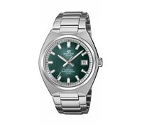 Quarzuhr CASIO EDIFICE, edelstahlfarben, petrol, Armbanduhren, Herren, Quarzuhr, Armbanduhr, Herrenuhr, Edelstahlarmband, analog, Tag, Neo-Display (83027767-0) edelstahlfarben, petrol