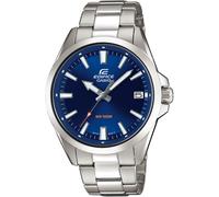 Casio EFV-100D-2AVUEF Uhr Armbanduhr Unisex Quarz Blau, Silber
