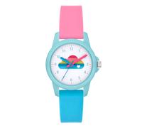 Quarzuhr COOL TIME, bunt (rosa, türkis), Armbanduhren, Kinder, Quarzuhr, Armbanduhr, Silikonarmband, analog (33472444-0) rosa, türkis
