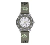 Quarzuhr COOL TIME, khaki, Armbanduhren, Kinder, Quarzuhr, Armbanduhr, Silikonarmband, Kinderuhr, Junge, analog (25577155-0) khaki