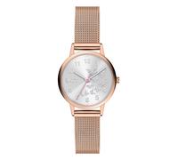 Quarzuhr COOL TIME "The Cool Butterfly", rosa (roségoldfarben), Armbanduhren, Kinder, Quarzuhr, Armbanduhr, Edelstahlarmband, Kinderuhr, Mädchen, analog (18251555-0) roségoldfarben