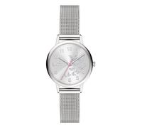 Quarzuhr COOL TIME "The Cool Butterfly", silber (silberfarben), Armbanduhren, Kinder, Quarzuhr, Armbanduhr, Edelstahlarmband, Kinderuhr, Mädchen, analog (38845430-0) silberfarben