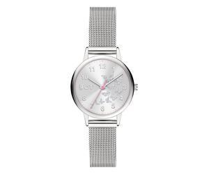 Quarzuhr COOL TIME "The Cool Butterfly", silberfarben, Armbanduhren, Kinder, Quarzuhr, Armbanduhr, Edelstahlarmband, Kinderuhr, Mädchen, analog (38845430-0) silberfarben