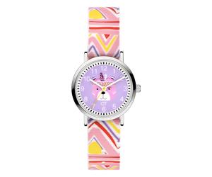 Quarzuhr COOL TIME "The Cool Colorful Bear", bunt, Armbanduhren, Kinder, Quarzuhr, Armbanduhr, Kinderuhr, Mädchen, analog (77529329-0) bunt