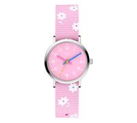 Quarzuhr COOL TIME "The Cool Flower Power", rosa, Armbanduhren, Kinder, Quarzuhr, Armbanduhr, Kinderuhr, Mädchen, analog (58641518-0) rosa
