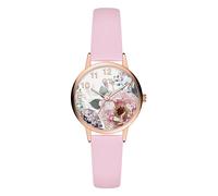 Quarzuhr COOL TIME "The Cool Flower Power", rosa, bunt, Armbanduhren, Kinder, Quarzuhr, Armbanduhr, Kinderuhr, Mädchen, analog (91880625-0) rosa, bunt