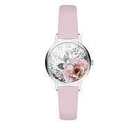 Quarzuhr COOL TIME "The Cool Flower Power", rosa (rosa, silberfarben), Armbanduhren, Kinder, Quarzuhr, Armbanduhr, Kinderuhr, Mädchen, analog (60626831-0) rosa, silberfarben