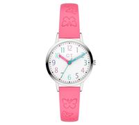 Quarzuhr COOL TIME "The Cool Pink Butterfly", pink, Armbanduhren, Kinder, Armbanduhr, Kinderuhr, Mädchen, analog (99271839-0) pink
