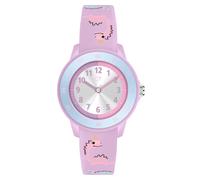 Quarzuhr COOL TIME "The Cool Pink Dino", rosa, Armbanduhren, Damen, Quarzuhr, Armbanduhr, Silikonarmband, Kinderuhr, Mädchen, analog (87352525-0)