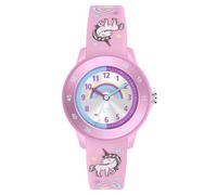 Quarzuhr COOL TIME "The Cool Pink Unicorn", rosa, Armbanduhren, Damen, Quarzuhr, Armbanduhr, Silikonarmband, Kinderuhr, Mädchen, analog (14466469-0)