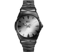 Quarzuhr DIESEL "D-SRUPTOR", schwarz, Armbanduhren, Damen, Quarzuhr, Armbanduhr, Herrenuhr, Damenuhr, Edelstahlarmband (71682805-0) schwarz