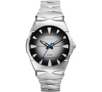 Quarzuhr DIESEL "D-SRUPTOR", silber (edelstahlfarben), Armbanduhren, Herren, Quarzuhr, Armbanduhr, Herrenuhr, Edelstahlarmband, analog (49689445-0) edelstahlfarben