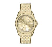 Quarzuhr DIESEL "Stinger 3-Hand", gold (gelbgoldfarben, gelbgoldfarben), Armbanduhren, Herren, Quarzuhr, Armbanduhr, Herrenuhr, Edelstahlarmband, analog (45868143-0) gelbgoldfarben, gelbgoldfarben