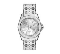 Quarzuhr DIESEL "Stinger 3-Hand", silber (edelstahlfarben, silberfarben), Armbanduhren, Herren, Quarzuhr, Armbanduhr, Herrenuhr, Edelstahlarmband, analog (56403336-0) edelstahlfarben, silberfarben