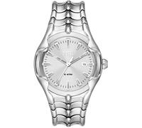 Quarzuhr DIESEL "VERT", silber (silberfarben,silberfarben), Armbanduhren, Damen, Quarzuhr, Armbanduhr, Herrenuhr, Datum, Edelstahlarmband (18222111-0) silberfarben,silberfarben