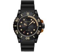 Quarzuhr EMPORIO ARMANI "AR11440", schwarz, Armbanduhren, Damen, Quarzuhr, Armbanduhr, Herrenuhr, Datum, bis 20 bar wasserdicht (78930136-0) schwarz