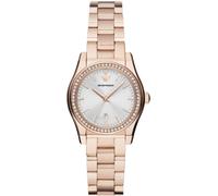Quarzuhr EMPORIO ARMANI "AR11559", rosa (roségoldfarben), Armbanduhren, Damen, Quarzuhr, Armbanduhr, Damenuhr, analog, Edelstahlarmband (50134227-0) roségoldfarben