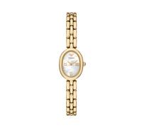 Quarzuhr EMPORIO ARMANI, gelbgoldfarben, Armbanduhren, Damen, Quarzuhr, Armbanduhr, Damenuhr, Edelstahlarmband, analog (20689419-0) gelbgoldfarben