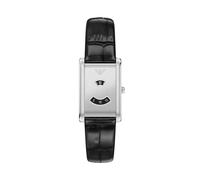 Quarzuhr EMPORIO ARMANI, schwarz, Armbanduhren, Herren, Quarzuhr, Armbanduhr, Lederarmband, analog (14886754-0) schwarz