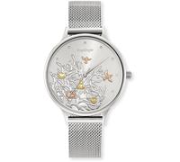 Quarzuhr ENGELSRUFER "Lebensbaum", silber (edelstahlfarben), Armbanduhren, Damen, Quarzuhr, Armbanduhr, Damenuhr, Edelstahlarmband, analog (68260048-0) edelstahlfarben