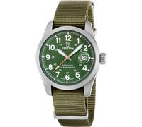 Quarzuhr FESTINA "Field Watches", grün, khaki, Armbanduhren, Herren, Quarzuhr, Armbanduhr, Damenuhr, Herrenuhr, Swiss Made, analog, Tag (37141346-0) grün, khaki