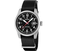 Quarzuhr FESTINA "Field Watches", schwarz, silberfarben, Armbanduhren, Quarzuhr, Armbanduhr, Damenuhr, Herrenuhr, Swiss Made, analog, Tag (13431968-0)