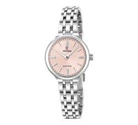 Quarzuhr FESTINA "Mademoiselle", rosa (silberfarben, rosa), Armbanduhren, Damen, Quarzuhr, Armbanduhr, Damenuhr, Edelstahlarmband, analog (21357158-0) silberfarben, rosa