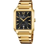 Festina On The Square F20678/4 - Herren - 36 mm - Analog - Quarz - Mineralglas