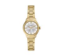 FOSSIL Damen Analog Quarz Uhr mit Edelstahl Armband ES5421