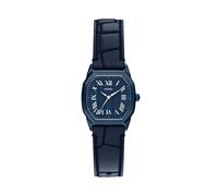Quarzuhr FOSSIL "Harlow", blau, Armbanduhren, Damen, Quarzuhr, Armbanduhr, Damenuhr, Lederarmband, analog (97603267-0) blau